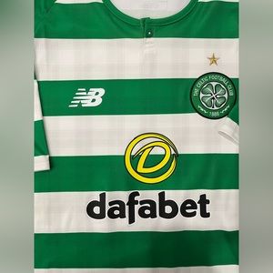 Glasgow Celtic Home Kit - Mint Condition